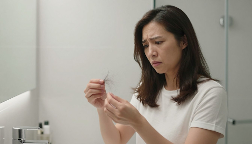 Why Does Your Hair Keep Falling Even After Changing Shampoo?